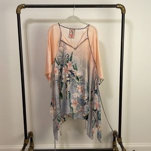 Kimono by Johnny Was worn once for photo shoot